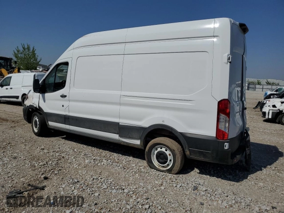 2021 Ford Transit Cargo with VIN 1FTBR1X8XMKA57008, listed as a Copart auction lot 57188105 with 61,993 mi miles and Clean title. Bid and sale history available at DreamBid. Image 2.