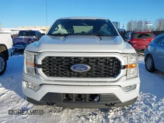 2021 Ford F-150 XL with VIN 1FTEW1EP2MKD11617, listed as a IAAI auction lot 41659466 with 54,000 mi miles and . Bid and sale history available at DreamBid. Image 12.