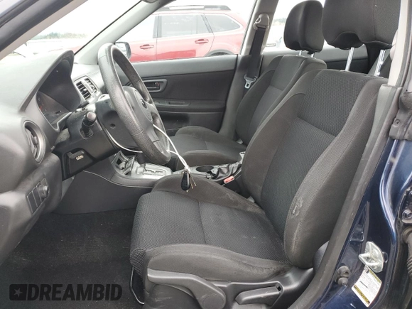 2005 Subaru Impreza Sedan (Natl) RS with VIN JF1GD67575H507449, listed as a Copart auction lot 49654845 with 138,164 mi miles and Salvage Title. Bid and sale history available at carsss.com. Image 7.