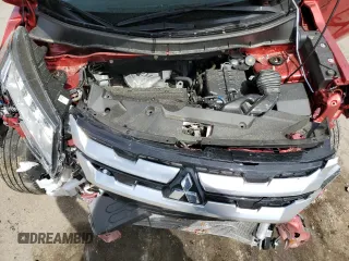 2024 Mitsubishi Outlander Sport S with VIN JA4ARUAU0RU012359, listed as a Copart auction lot 50726745 with 8,150 mi miles and Salvage Title. Bid and sale history available at carsss.com. Image 14.