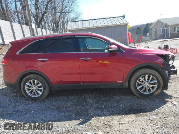 2018 Kia Sorento LX with VIN 5XYPGDA3XJG367865, listed as a IAAI auction lot 41904851 with 127,845 mi miles and . Bid and sale history available at carsss.com. Image 13.
