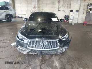 2018 Infiniti Q60 Luxe with VIN JN1EV7ELXJM393036, listed as a IAAI auction lot 41951210 with Not provided miles and . Bid and sale history available at DreamBid. Image 12.