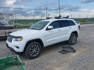 2016 Jeep Grand Cherokee Limited with VIN 1C4RJFBGXGC321747, listed as a IAAI auction lot 42150646 with 125,615 mi miles and . Bid and sale history available at DreamBid. Image 17.