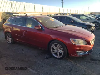2015 Volvo V60 T5 Drive-E Premier with VIN YV140MEB9F1196455, listed as a Copart auction lot 77884103 with 174,428 mi miles. Bid and sale history available at carsss.com. Image 4.