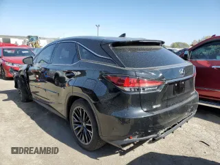 2020 Lexus RX with VIN 2T2YZMDA4LC242444, listed as a Copart auction lot 63214942 with 35,115 mi miles. Bid and sale history available at carsss.com. Image 3.