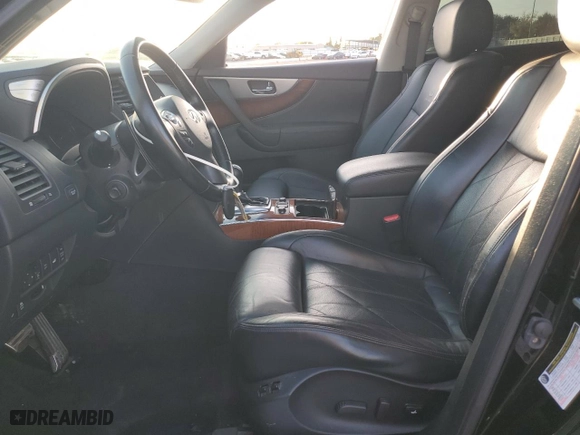 2014 Infiniti FX50 with VIN JN8BS1MW0EM400085, listed as a Copart auction lot 79525044 with NaN miles and Clean Title. Bid and sale history available at carsss.com. Image 7.