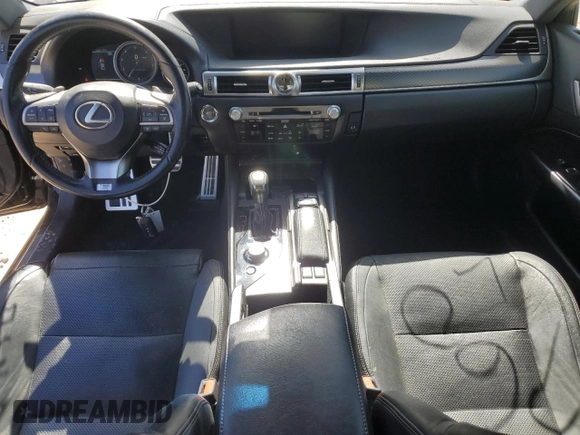 2018 Lexus GS 350 z VIN JTHBZ1BL6JA015558, wystawiony jako Copart lot #47071235 z przebiegiem 113 073 mil mil oraz Szkoda całkowita • Salvage title. Historia ofert i sprzedaży dostępna na DreamBid. Obrazek 8.