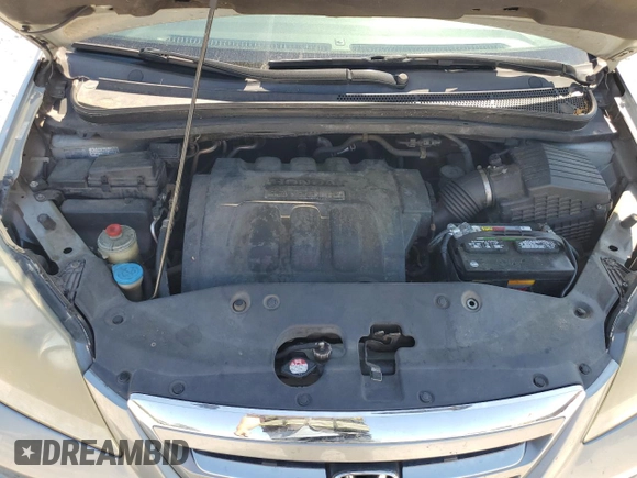 2007 Honda Odyssey EX-L with VIN 5FNRL38747B065494, listed as a Copart auction lot 55858855 with 228,074 mi miles and Clean Title. Bid and sale history available at DreamBid. Image 12.