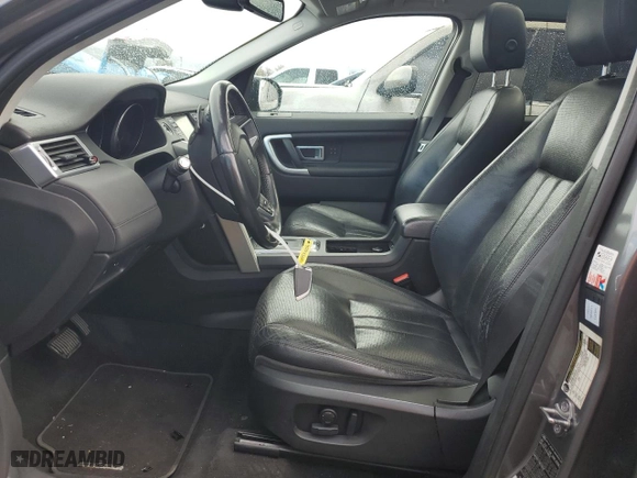 2016 Land Rover Discovery Sport HSE with VIN SALCR2BG0GH546780, listed as a Copart auction lot 45756505 with 146,772 mi miles and Clean Title. Bid and sale history available at carsss.com. Image 7.