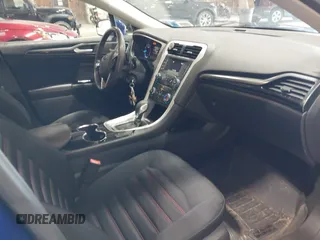 2014 Ford Fusion SE with VIN 3FA6P0H91ER274491, listed as a IAAI auction lot 42013832 with 167,387 mi miles. Bid and sale history available at carsss.com. Image 5.