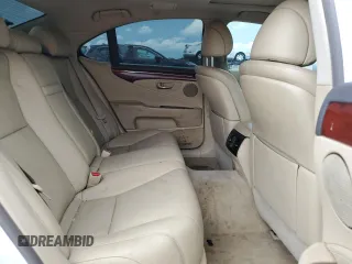 2008 Lexus LS 460 with VIN JTHBL46F185079145, listed as a Copart auction lot 54486555 with 218,237 mi miles and Clean Title. Bid and sale history available at DreamBid. Image 10.