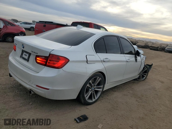 2015 BMW 3 Series 335i xDrive with VIN WBA3B9G58FNR93852, listed as a Copart auction lot 85033984 with 47,592 mi miles and Non repairable. Bid and sale history available at DreamBid. Image 3.