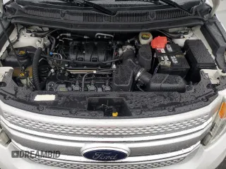 2014 Ford Explorer XLT with VIN 1FM5K8D89EGA25634, listed as a Copart auction lot 50459975 with 125,949 mi miles and Salvage Title. Bid and sale history available at DreamBid. Image 14.