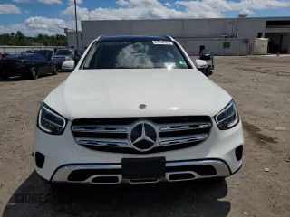 2020 Mercedes-Benz GLC 300 with VIN WDC0G8EB2LF723901, listed as a Copart auction lot 61234725 with 44,080 mi miles and Salvage title. Bid and sale history available at DreamBid. Image 5.