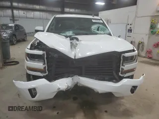 2018 Chevrolet Silverado 1500 LT with VIN 3GCUKRECXJG118122, listed as a Copart auction lot 47293595 with 97,047 mi miles and Salvage Title. Bid and sale history available at DreamBid. Image 5.