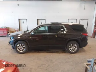 2018 Chevrolet Traverse LT Cloth with VIN 1GNERGKW1JJ260402, listed as a IAAI auction lot 42039202 with 150,831 mi miles. Bid and sale history available at carsss.com. Image 14.