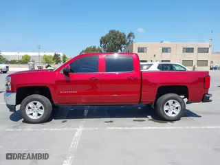 2018 Chevrolet Silverado 1500 LT with VIN 3GCUCRER8JG299111, listed as a IAAI auction lot 42063560 with 99,888 mi miles. Bid and sale history available at carsss.com. Image 14.