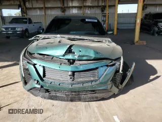 2025 Cadillac CT5 Premium Luxury with VIN 1G6DN5RK9S0106523, listed as a Copart auction lot 81950944 with 158 mi miles and Salvage title. Bid and sale history available at DreamBid. Image 5.