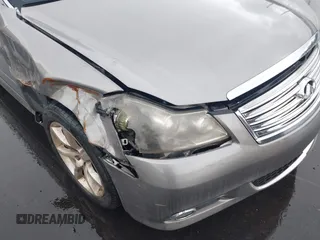2010 Infiniti M with VIN JN1CY0APXAM910348, listed as a IAAI auction lot 42404010 with 216,965 mi miles and . Bid and sale history available at DreamBid. Image 6.