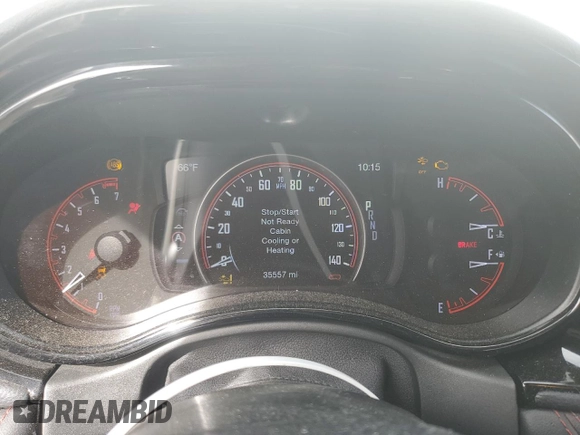 2023 Dodge Durango GT Plus z VIN 1C4RDJDG8PC581023, wystawiony jako Copart lot #50829995 z przebiegiem 35 557 mil mil oraz Szkoda całkowita • Salvage title. Historia ofert i sprzedaży dostępna na DreamBid. Obrazek 9.