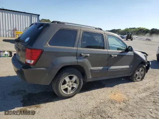 2006 Jeep Grand Cherokee Laredo with VIN 1J4HR48N26C240281, listed as a Copart auction lot 50380515 with 246,557 mi miles and Salvage Title. Bid and sale history available at carsss.com. Image 3.