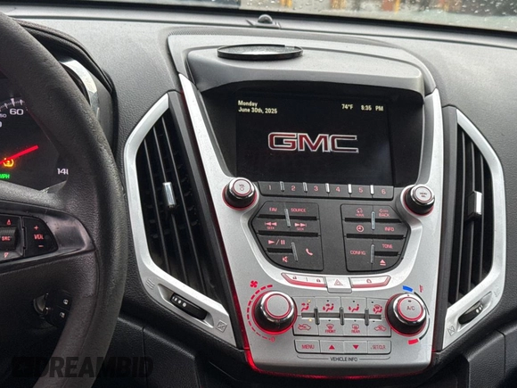 2012 GMC Terrain SLE-1 with VIN 2GKFLREK4C6250809, listed as a Copart auction lot 63149225 with 119,461 mi miles and Clean title. Bid and sale history available at DreamBid. Image 9.