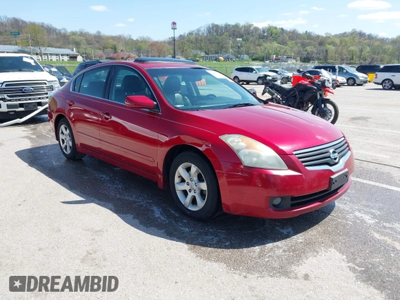 2009 Nissan Altima 2.5 with VIN 1N4AL21E79N467360, listed as a IAAI auction lot 41985550 with 210,485 mi miles. Bid and sale history available at carsss.com. Image 1.