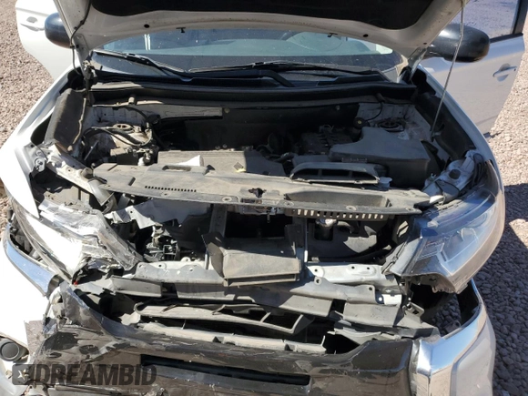 2018 Mitsubishi Outlander ES with VIN JA4AD2A36JZ021942, listed as a Copart auction lot 62025915 with 92,995 mi miles and Salvage title. Bid and sale history available at DreamBid. Image 12.