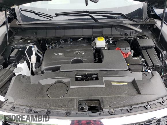 2024 Infiniti QX60 Pure с VIN 5N1DL1ESXRC353135, выставлен на аукционе Copart как лот 58322685 с пробегом 9 822 миль миль и Списание • Salvage title. История ставок и продаж доступна на DreamBid. Изображение 12.