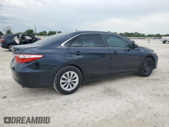 2017 Toyota Camry Hybrid LE z VIN 4T1BD1FK0HU223120, wystawiony jako Copart lot #56491825 z przebiegiem 257 270 mil mil oraz Czysty tytuł • Clean title. Historia ofert i sprzedaży dostępna na DreamBid. Obrazek 3.