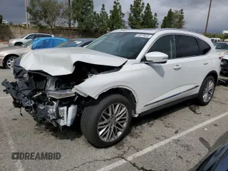 2022 Acura MDX w/Advance Package with VIN 5J8YE1H80NL036881, listed as a Copart auction lot 45519633 with 11,953 mi miles. Bid and sale history available at carsss.com. Image 1.