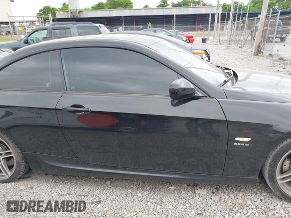 2011 BMW 3 Series 335is with VIN WBAKG1C52BE617565, listed as a IAAI auction lot 42076322 with 136,159 mi miles and . Bid and sale history available at carsss.com. Image 13.