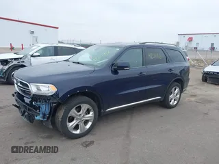 2015 Dodge Durango Limited with VIN 1C4RDJDGXFC824040, listed as a IAAI auction lot 42011156 with 166,305 mi miles and . Bid and sale history available at DreamBid. Image 17.