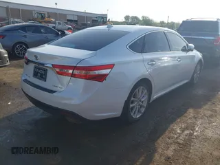 2013 Toyota Avalon XLE with VIN 4T1BK1EB8DU065806, listed as a IAAI auction lot 42043614 with 197,049 mi miles and . Bid and sale history available at DreamBid. Image 4.