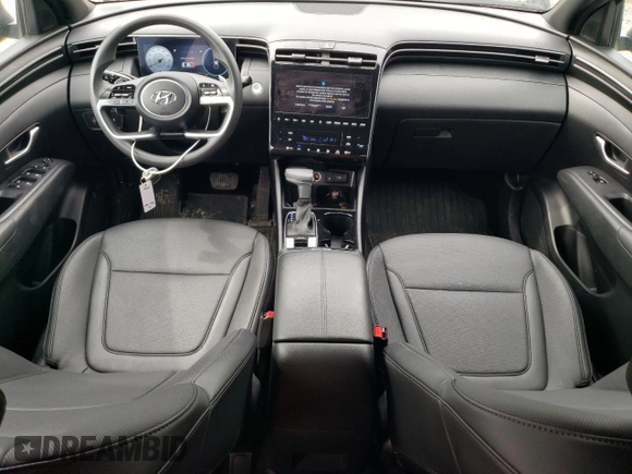 2024 Hyundai Santa Cruz Night Edition z VIN 5NTJCDAF4RH082371, wystawiony jako Copart lot #54815695 z przebiegiem 11 154 mil mil oraz Szkoda całkowita • Salvage title. Historia ofert i sprzedaży dostępna na DreamBid. Obrazek 8.