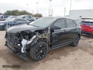2020 Chevrolet Equinox LS with VIN 2GNAXSEV6L6117777, listed as a IAAI auction lot 41516894 with 58,108 mi miles. Bid and sale history available at carsss.com. Image 20.