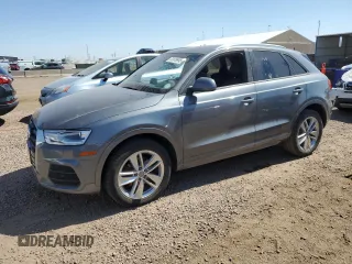 2017 Audi Q3 Premium with VIN WA1ECCFS9HR008042, listed as a Copart auction lot 63979995 with 45,208 mi miles and Clean title. Bid and sale history available at DreamBid. Image 1.