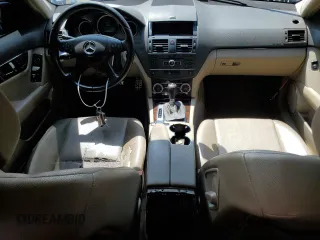 2011 Mercedes-Benz C 300 Sport with VIN WDDGF8BB4BR139871, listed as a Copart auction lot 54922615 with 189,937 mi miles and Salvage title. Bid and sale history available at DreamBid. Image 8.