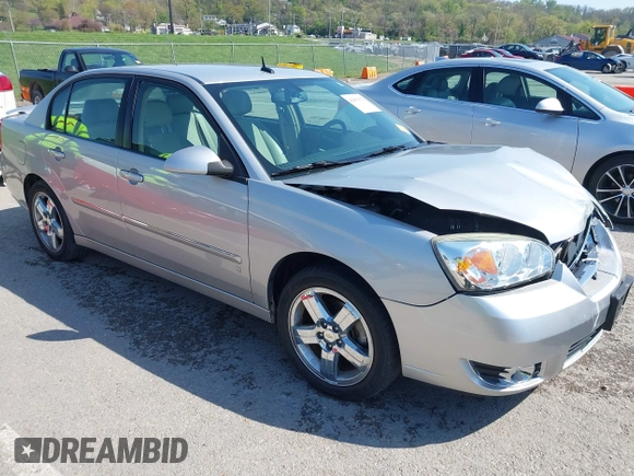 2006 Chevrolet Malibu LTZ with VIN 1G1ZU53836F179952, listed as a IAAI auction lot 42051559 with 88,930 mi miles and . Bid and sale history available at DreamBid. Image 1.