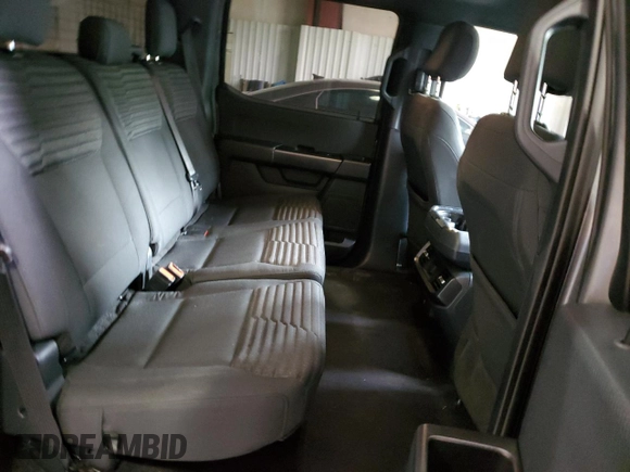 2021 Ford F-150 XL with VIN 1FTEW1CP6MKE92062, listed as a Copart auction lot 50303735 with 40,346 mi miles and Salvage Title. Bid and sale history available at carsss.com. Image 10.