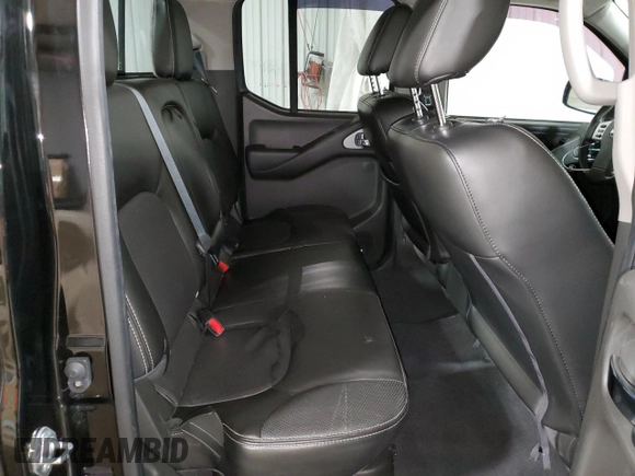 2021 Nissan Frontier SV with VIN 1N6ED0EB8MN711262, listed as a Copart auction lot 47448075 with 44,907 mi miles and Salvage title. Bid and sale history available at DreamBid. Image 10.