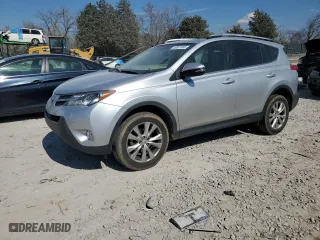 2015 Toyota RAV4 Limited with VIN JTMDFREV3FJ047406, listed as a Copart auction lot 50987565 with 183,848 mi miles and Clean Title. Bid and sale history available at carsss.com. Image 1.