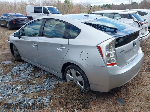 2010 Toyota Prius II with VIN JTDKN3DU0A0130869, listed as a IAAI auction lot 41879945 with 158,259 mi miles. Bid and sale history available at carsss.com. Image 3.