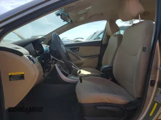 2013 Hyundai Elantra Limited with VIN 5NPDH4AE6DH340032, listed as a Copart auction lot 50267885 with 139,962 mi miles and Salvage Title. Bid and sale history available at DreamBid. Image 7.