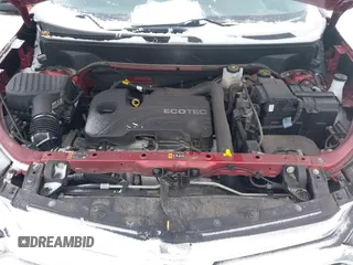2021 Chevrolet Equinox Premier z VIN 2GNAXXEV4M6105996, wystawiony jako IAAI lot #41402065 z przebiegiem 51 083 mil mil oraz . Historia ofert i sprzedaży dostępna na DreamBid. Obrazek 10.