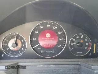 2004 Mercedes-Benz E 320 with VIN WDBUF65J24A430955, listed as a Copart auction lot 52821835 with 174,254 mi miles and Salvage Title. Bid and sale history available at carsss.com. Image 9.