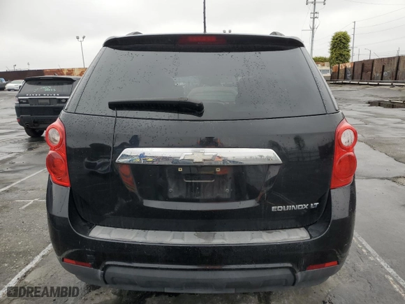 2010 Chevrolet Equinox LT w/1LT with VIN 2CNALDEWXA6205376, listed as a Copart auction lot 51132655 with 114,967 mi miles and Salvage Title. Bid and sale history available at carsss.com. Image 6.