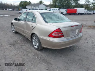 2005 Mercedes-Benz C 240 with VIN WDBRF81J35F665750, listed as a IAAI auction lot 41898295 with 82,991 mi miles and . Bid and sale history available at DreamBid. Image 3.