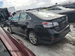 2010 Lexus HS 250h with VIN JTHBB1BA8A2021133, listed as a Copart auction lot 41464225 with 180,810 mi miles and Salvage Title. Bid and sale history available at DreamBid. Image 2.