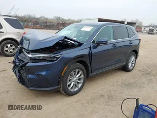 2025 Honda CR-V EX-L with VIN 5J6RS4H77SL014855, listed as a IAAI auction lot 41786061 with 861 mi miles and . Bid and sale history available at DreamBid. Image 2.